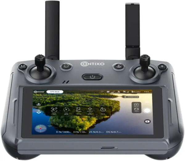 Contixo F29 Drone Foldable with 4K UHD Camera 5" Touchscreen GPS Control New - Image 7