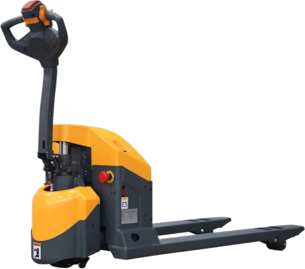Apollolift A-1029 Full Electric Pallet Jack With Emergency Key Switch 3300 lbs. Capacity 48" x 27" Scratch and Dent