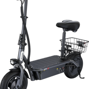 iScooter F3 Electric Scooter with Seat 1000W 48V 28 MPH 37 Mile Range New