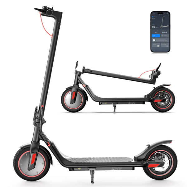 iScooter i9M Electric Scooter Foldable 500W 42V 22 MPH 18 Mile Range with Smart App New - Image 3