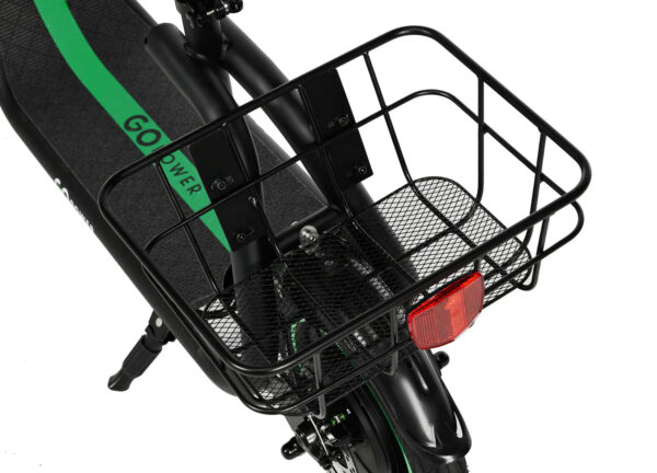 GoPowerBike GoFlow Electric Scooter 350W 15 MPH 18 Mile Range RFB - Image 6