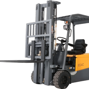 Apollolift A-4023 Electric Forklift 3-Wheel Battery Powered 4,400 Lbs Capacity New