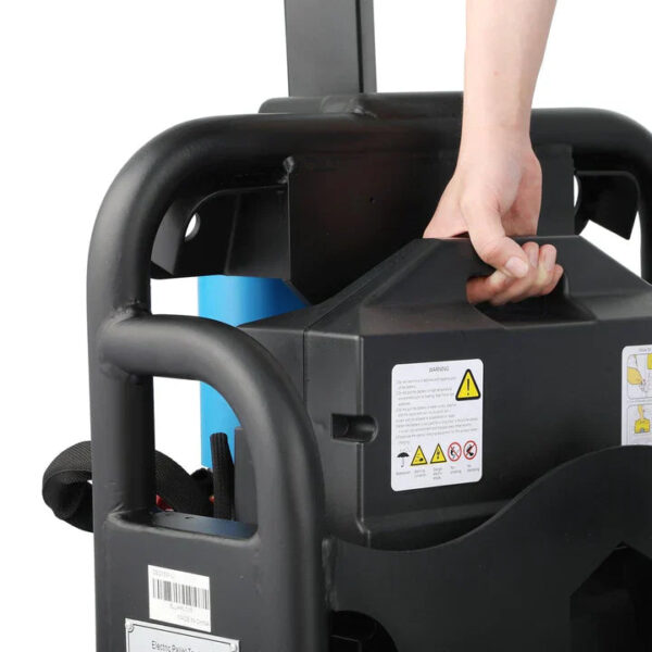 Apollolift A-1020 Fully Electric Walkie Powered Pallet Jack Lithium Battery 3300 lbs Capacity 48" x 27" Manufacturer RFB - Image 5