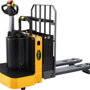 Apollolift A-1026 Pallet Jack Pro Full Electric End Control 6600 lbs. Capacity With 48" x 27" Forks New