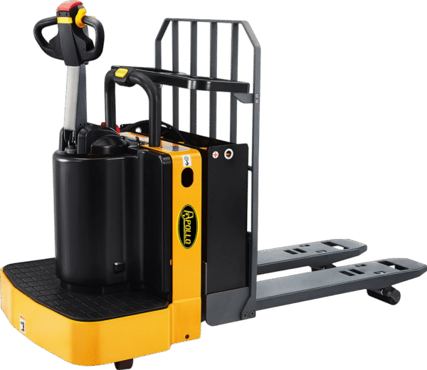 Apollolift A-1026 Pallet Jack Pro Full Electric End Control 6600 lbs. Capacity With 48" x 27" Forks New
