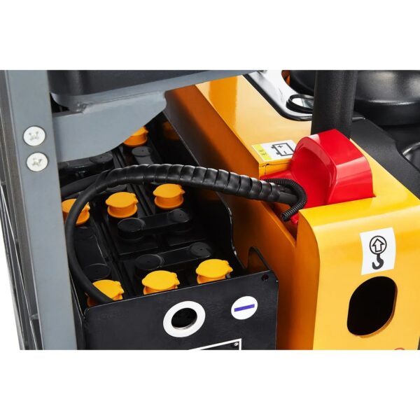 Apollolift A-1026 Pallet Jack Pro Full Electric End Control 6600 lbs. Capacity With 48" x 27" Forks New - Image 7