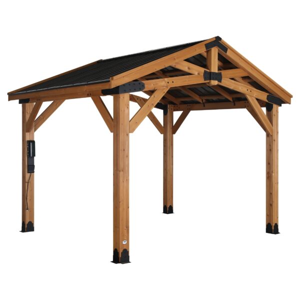 Backyard Discovery 12×10 Norwood Gazebo - Image 8