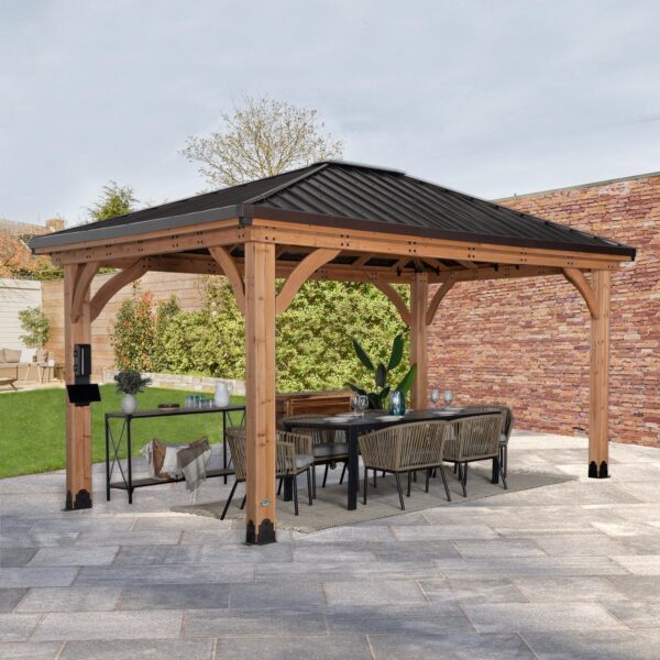 Barrington Gazebo 14x12 - Image 9