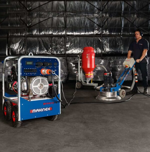 Makinex 15000W/16000W Generator 120/240V Dual Phase Gas Honda GX690 Engine Electric Start New - Image 2