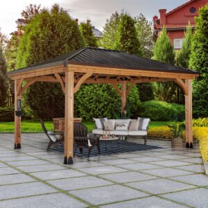 Backyard Discovery 16×12 Barrington Gazebo