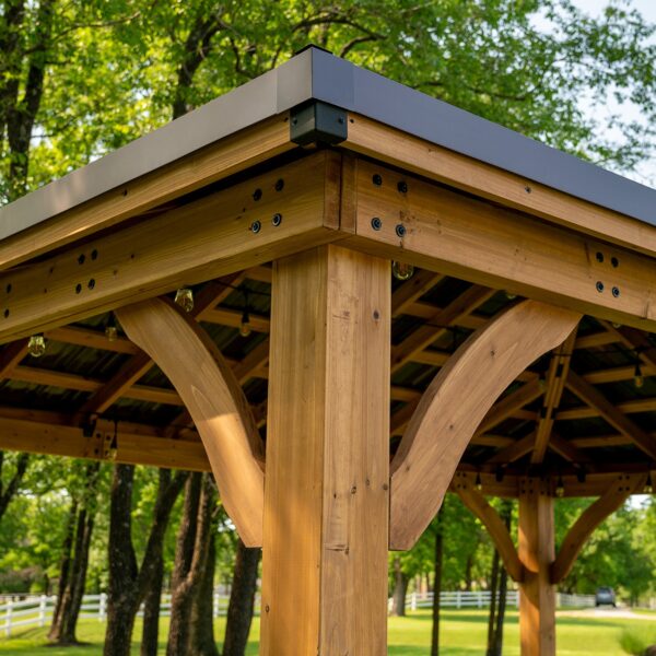Backyard Discovery 16×12 Barrington Gazebo - Image 15