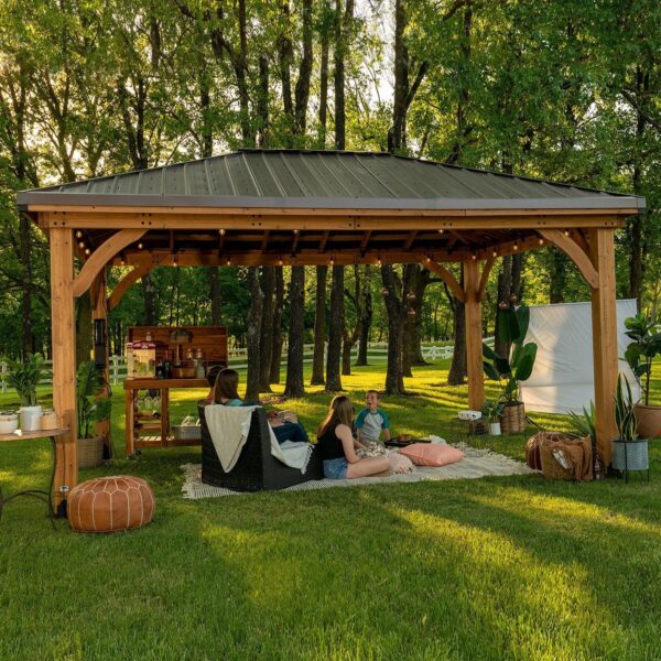 Barrington Gazebo 14x12 - Image 10