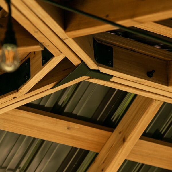 Backyard Discovery 16×12 Barrington Gazebo - Image 2