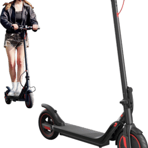 iScooter i8M Electric Scooter Foldable 350W 36V 19 MPH 15 Mile Range with Bluetooth App New