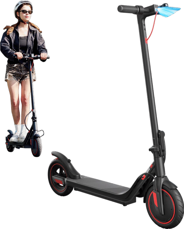 iScooter i8M Electric Scooter Foldable 350W 36V 19 MPH 15 Mile Range with Bluetooth App New