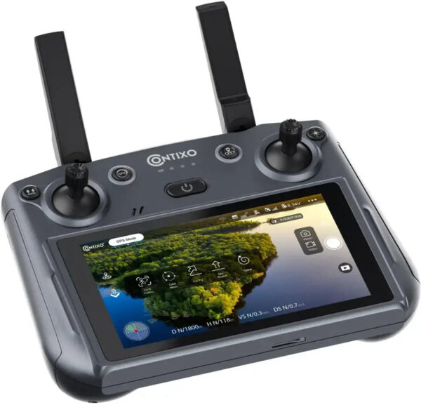 Contixo F29 Drone Foldable with 4K UHD Camera 5" Touchscreen GPS Control New - Image 5