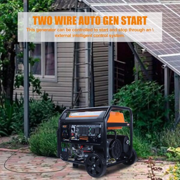 GENMAX GM15000ET 11000W/15000W Generator Tri-Fuel 50A Remote Start Gas Propane Natural Gas with CO Detect New - Image 5