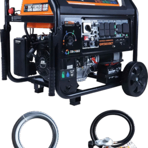 GENMAX GM15000ET 11000W/15000W Generator Tri-Fuel 50A Remote Start Gas Propane Natural Gas with CO Detect New