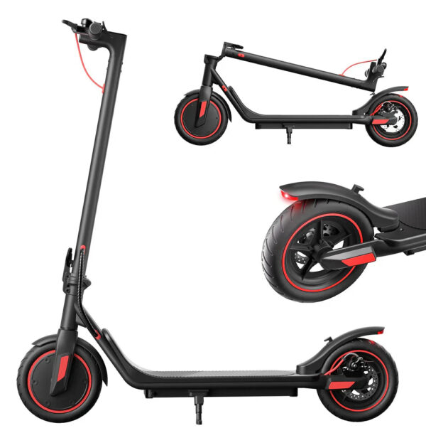 iScooter i8M Electric Scooter Foldable 350W 36V 19 MPH 15 Mile Range with Bluetooth App New - Image 2