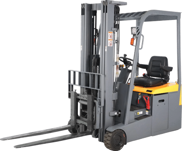 Apollolift A-3045 Electric Forklift 3-Wheel Lithium Battery Powered 3300 Lbs Capacity New
