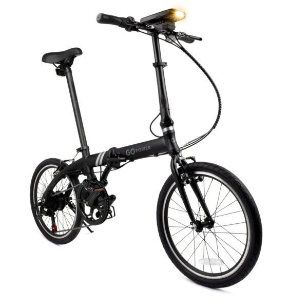 GoPowerBike GoAir Electric Bike Lightweight 300W 15 Mile Range 16 MPH RFB - Image 4
