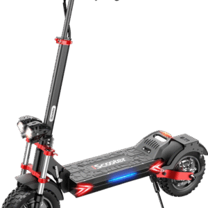 iScooter iX8 Off-Road Electric Scooter 2400W 48V 38 MPH 43 Mile Range New