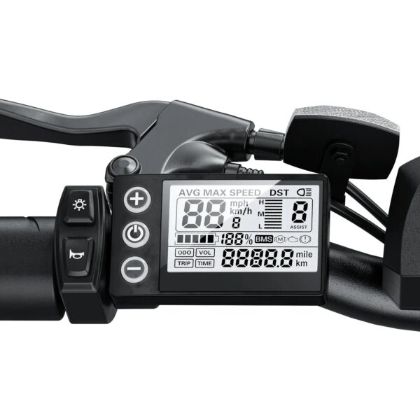 isinwheel M10 Electric Commuter Bike 500W 36V 20 MPH 46 Mile Range New - Image 4