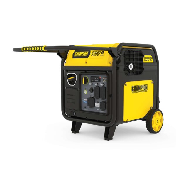 Champion 201407 9000W/11000W Generator Gas Inverter 50 Amp Low THD CO Shield Remote Start New - Image 9