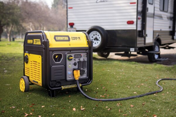 Champion 201407 9000W/11000W Generator Gas Inverter 50 Amp Low THD CO Shield Remote Start New - Image 2