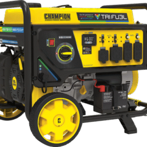 Champion 201438 10000W/12500W Generator Tri-Fuel Gas Propane Natural Gas CO Shield 50 Amp Electric Start New