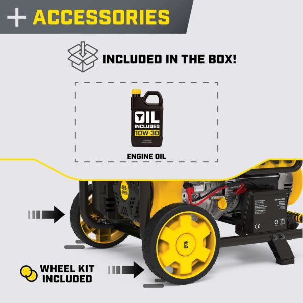 Champion 201494 9200W/11500W Generator 50 Amp Gas Electric Start CO Shield New - Image 7