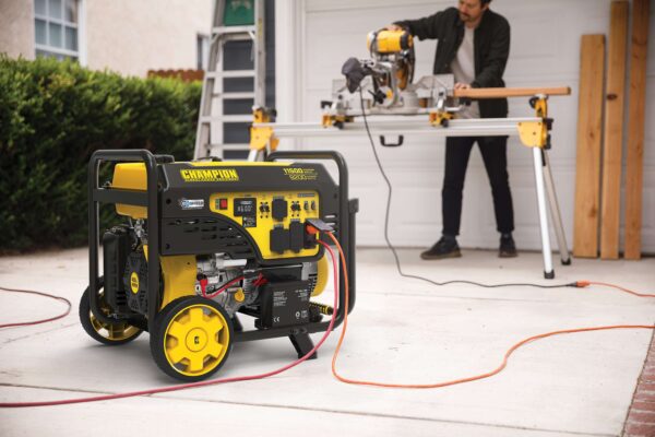 Champion 201494 9200W/11500W Generator 50 Amp Gas Electric Start CO Shield New - Image 2