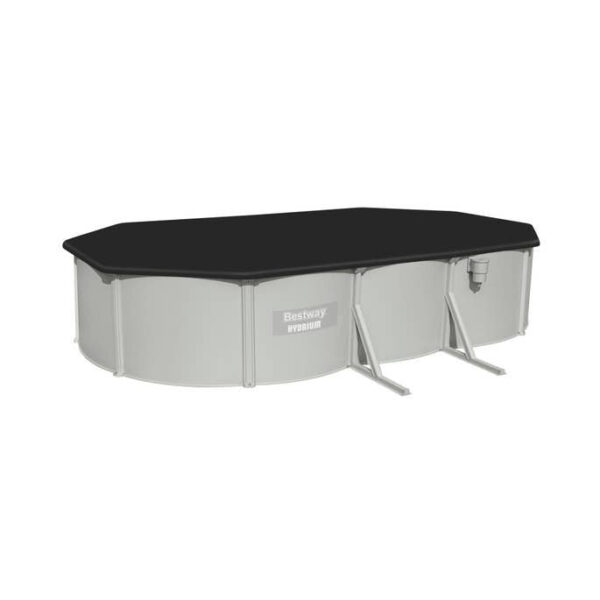 Bestway Hydrium 20’ X 12’ X 48” Steel Wall Above Ground Pool Set - Image 5