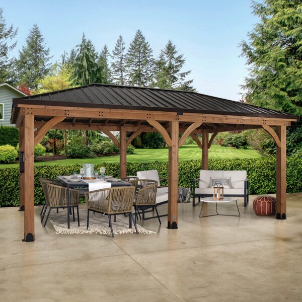Backyard Discovery 20×12 Barrington Gazebo/Carport