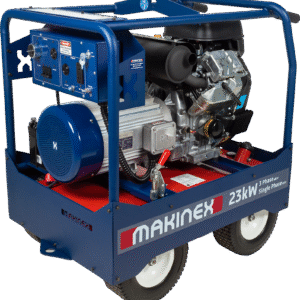 Makinex 23000W/24100W Generator 120V/480V Dual Phase Gas Vanguard Engine Electric Start New