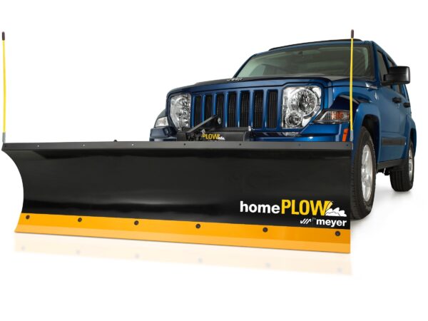 Meyer Snow Plow 6'8" Full-Powered HomePlow Hydraulic Lift Residential Receiver Hitch New - Image 2
