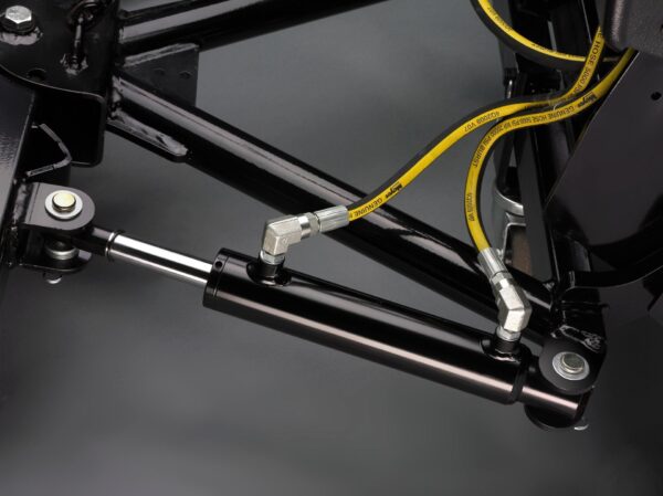 Meyer Snow Plow 6'8" Full-Powered HomePlow Hydraulic Lift Residential Receiver Hitch New - Image 3