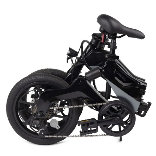 GoPowerBike GoKlik Electric Bike Foldable 350W 30 Mile Range 16 MPH New - Image 5