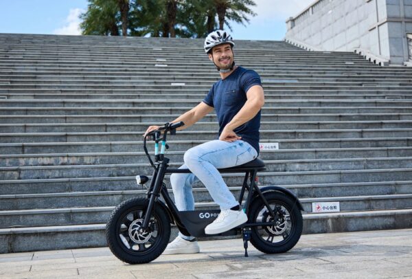 GoPowerBike GoSparky Electric Bike 350W 17 Mile Range 15 MPH New - Image 2