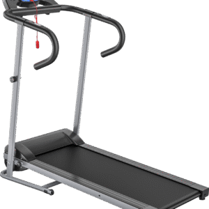 Costway Folding Treadmill with LCD Display and Heart Rate Sensor New