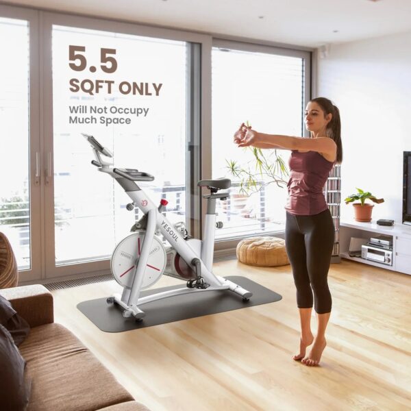Yesoul S3 Exercise Bike with Adjustable Resistance Belt Drive Bluetooth App New - Image 5