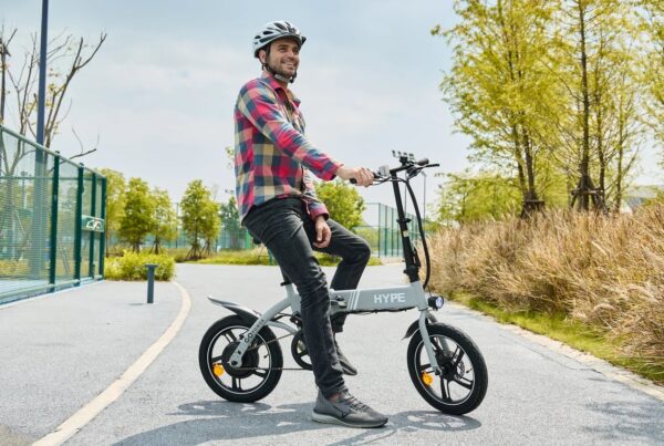 GoPowerBike GoHype Electric Bike Foldable 350W 20 MPH 30 Mile Range Open Box RFB - Image 2