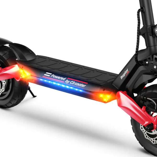Circooter Raptor Electric Scooter Off-Road 28 MPH 30 Mile Range 1250W New - Image 5