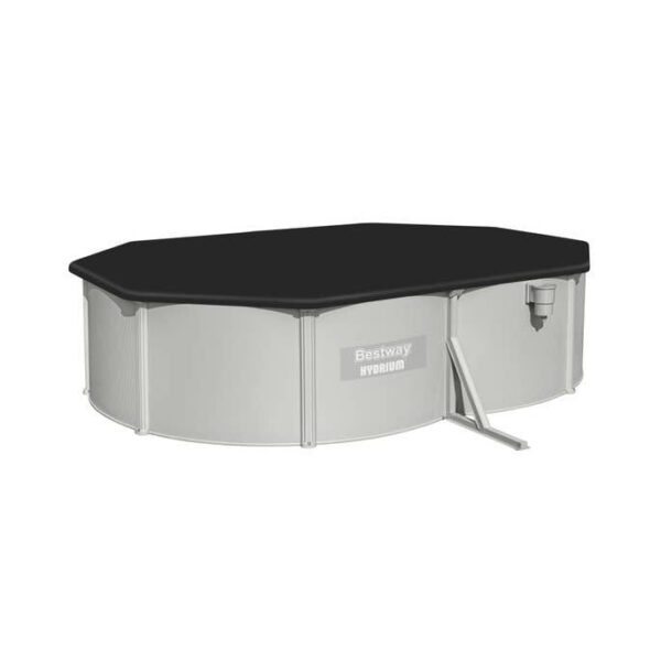 Bestway Hydrium 16’5” X 12’ X 48” Steel Wall Above Ground Pool Set - Image 3