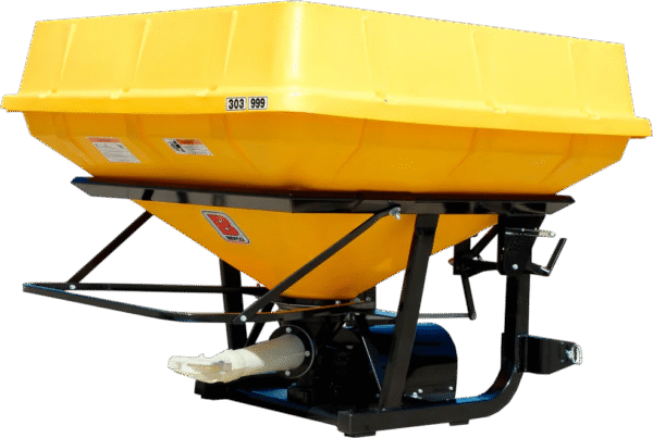 Befco 303-999 Turbo-Hop Pendulum Spreader 2,310 Lb. Capacity for Tractors 20-60 HP 540 RPM Cat. 1 and 2 New