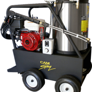 Cam Spray 3040QH Pressure Washer Gas Powered Diesel Fired Hot Water 4 GPM 3000 PSI New