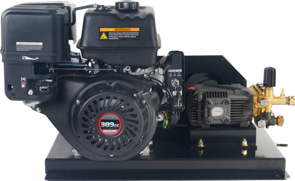Canpump Belt-Drive Pressure Washer 3600 PSI 5 GPM 13HP Loncin Engine Electric Start New