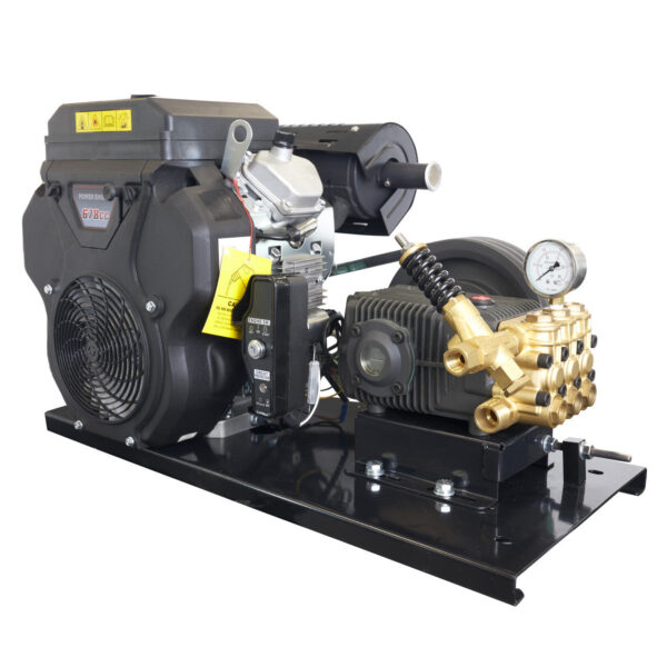 Canpump Belt-Drive Pressure Washer 3500 PSI 9.2 GPM 22HP Loncin Engine New - Image 3