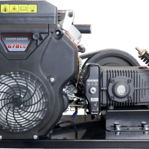 Canpump Belt-Drive Pressure Washer 3500 PSI 9.2 GPM 22HP Loncin Engine New