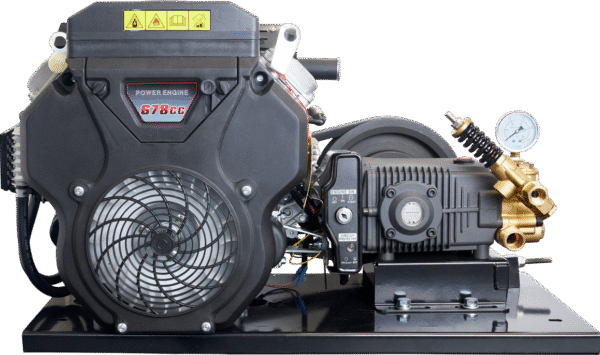 Canpump Belt-Drive Pressure Washer 3500 PSI 9.2 GPM 22HP Loncin Engine New